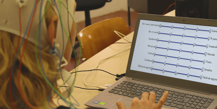 Perception - EEG in clinical application 