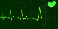 Electrocardiograma (ECG) y frecuencia cardíaca (HR)