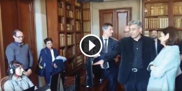 Brainsigns all'Accademia dei Lincei con la presidente della Camera, Laura Boldrini