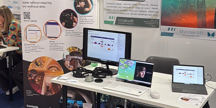 Il sistema Mindtooth al Maker Faire 2024: esplorando il futuro dell'automazione adattiva