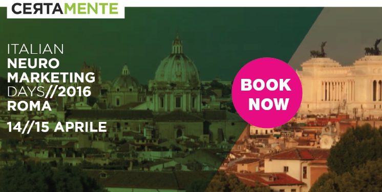 Don’t Miss “CertaMente 2016” Rome, April 14-15