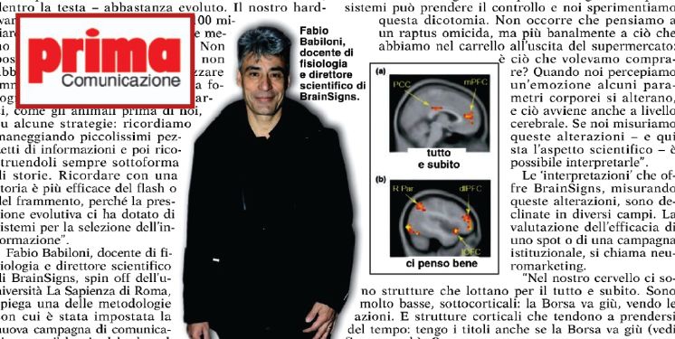 Il contributo del Neuromarketing nella scelta del nuovo logo TIM